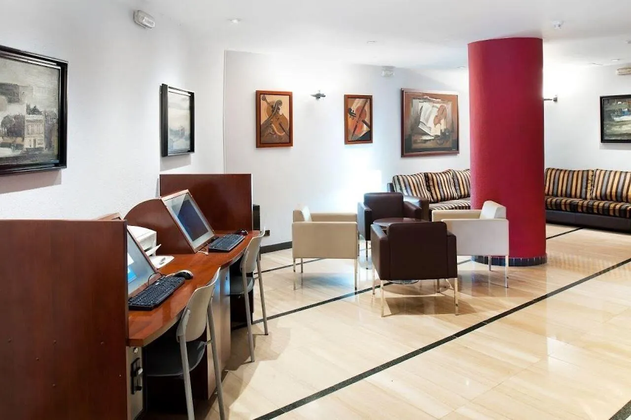 ***  Catalonia Park Gueell Hotel Barcelona Spanien
