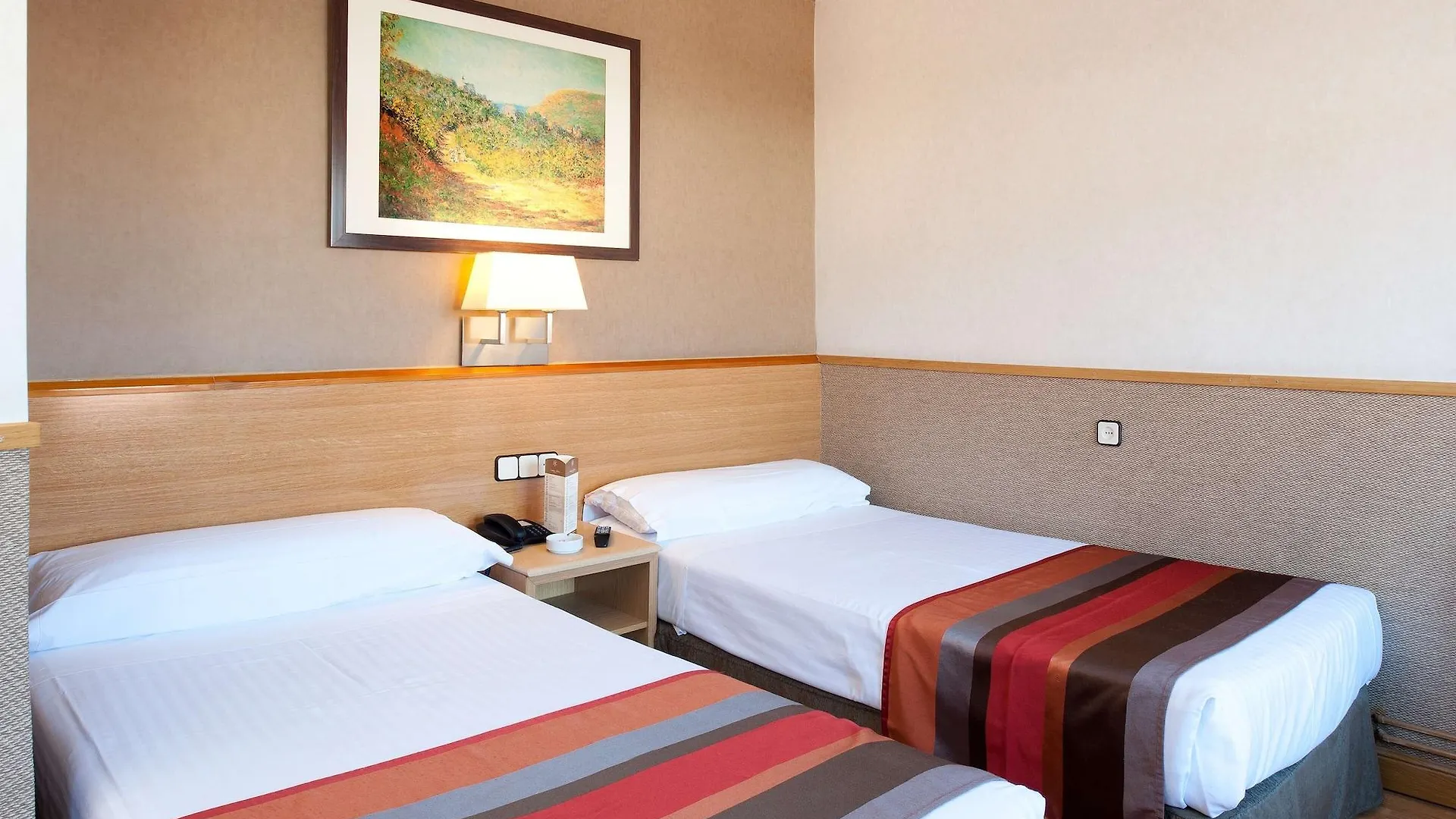 ***  Catalonia Park Gueell Hotel Barcelona Spanje