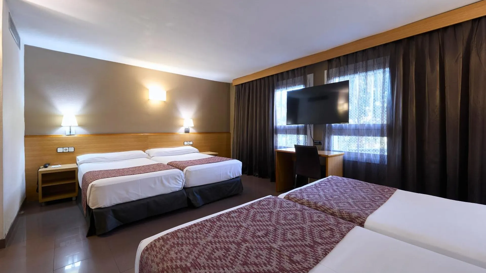 ***  Catalonia Park Gueell Hotel Barcelona Spanje