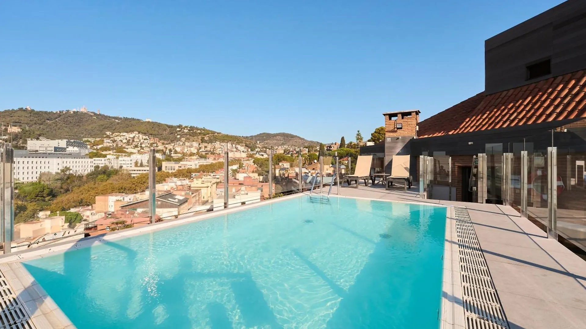 Catalonia Park Gueell Hotel Barcelona