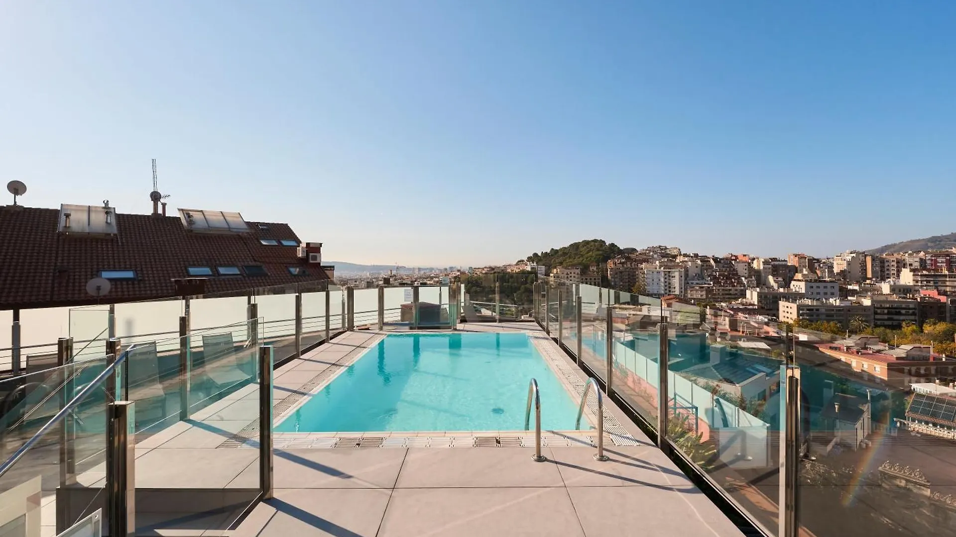 Catalonia Park Gueell Hotel Barcelona