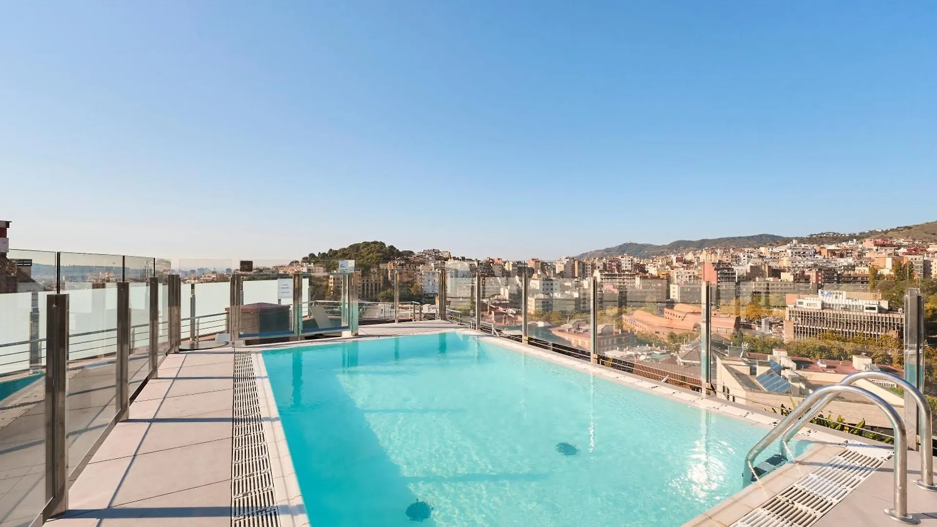 ***  Catalonia Park Gueell Hotel Barcelona Spanje