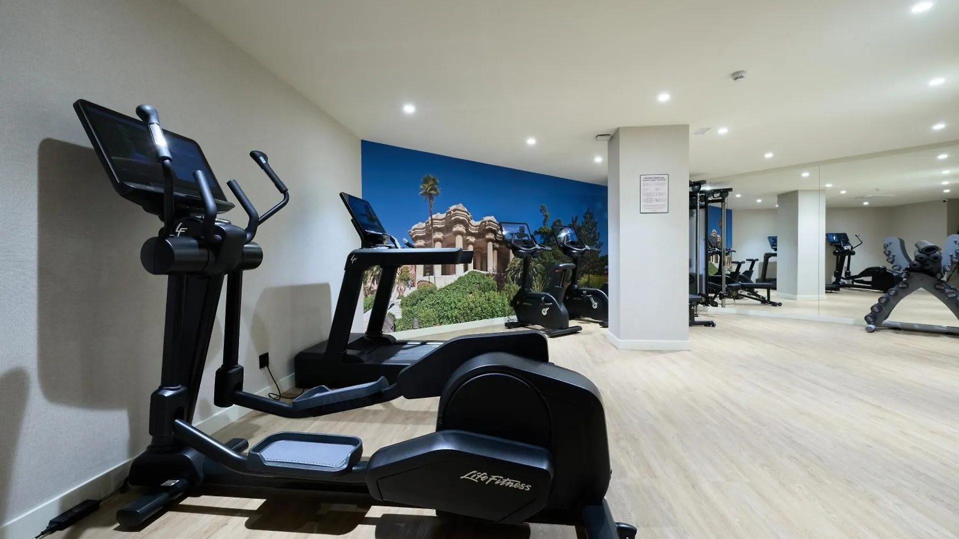 Catalonia Park Gueell Hotel Barcelona Spanje