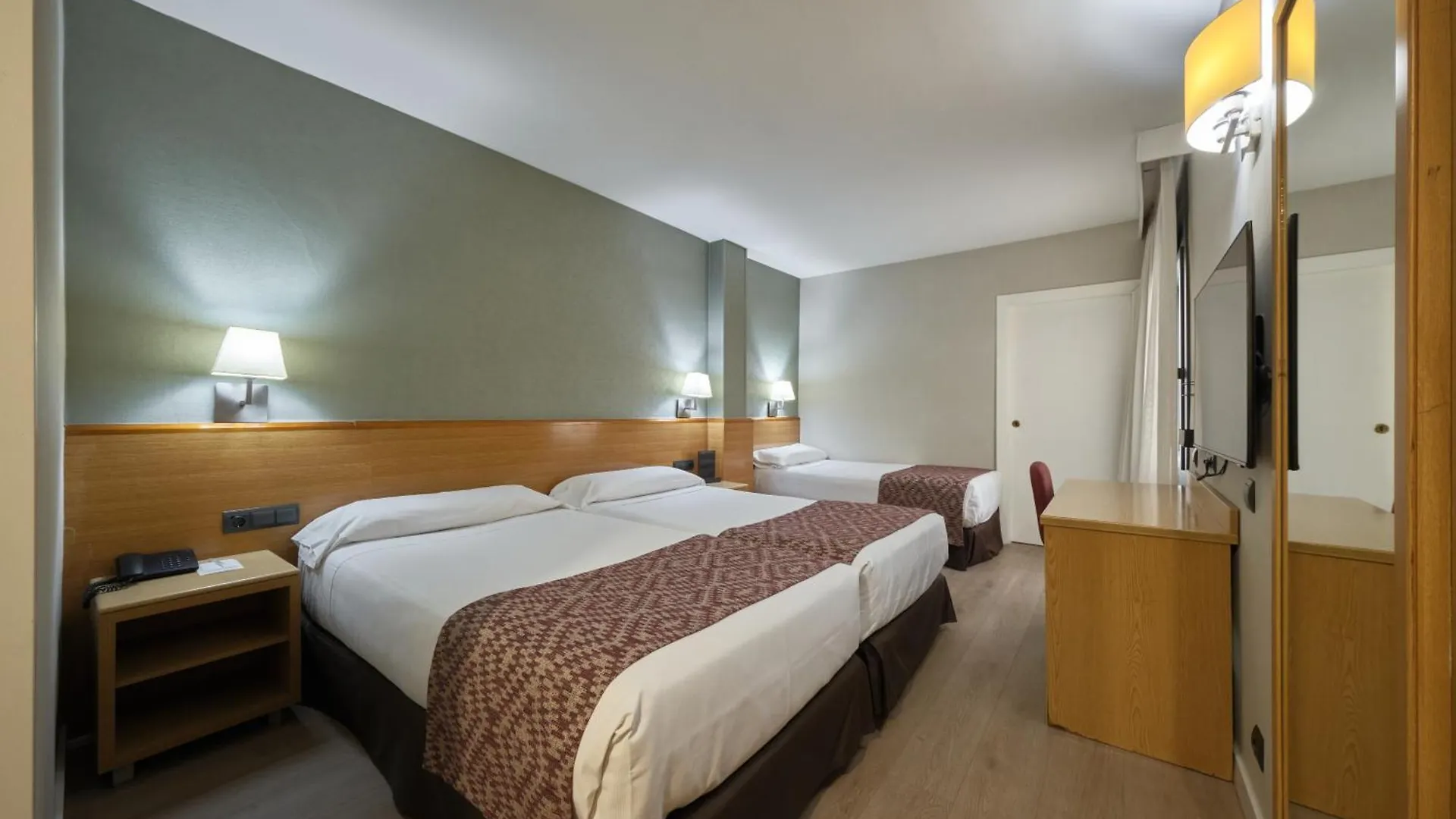 ***  Catalonia Park Gueell Hotel Barcelona Espanha