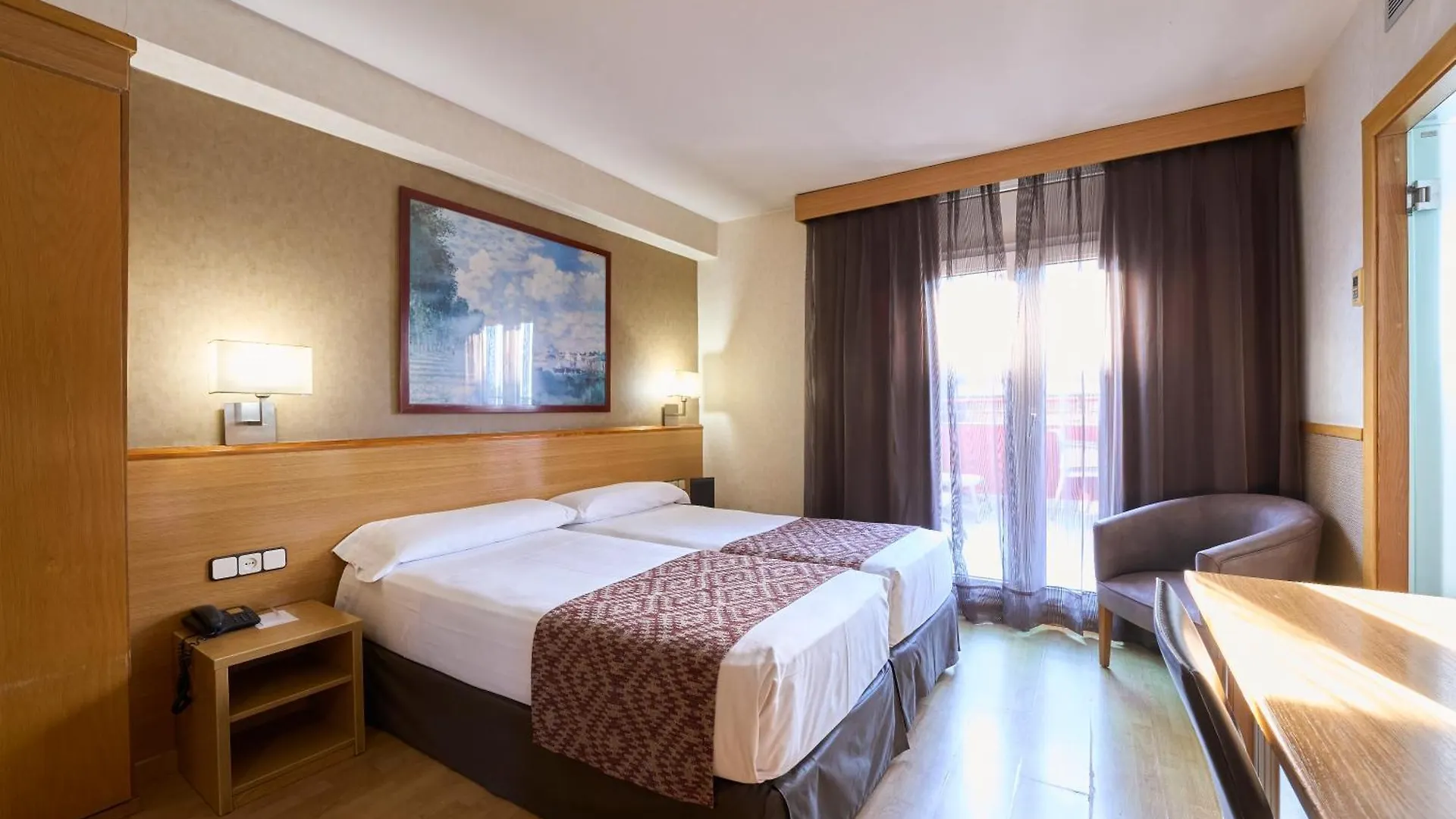 ***  Catalonia Park Gueell Hotel Barcelona Spanien