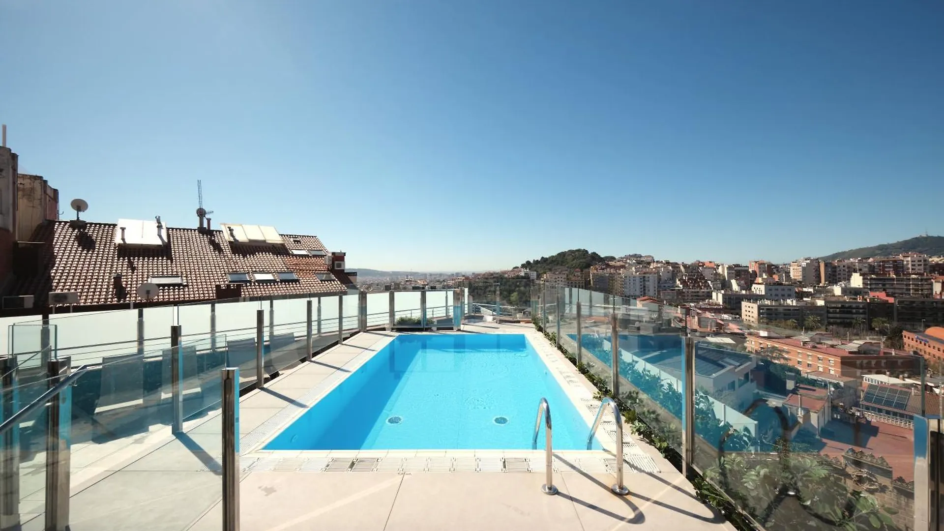 ***  Catalonia Park Gueell Hotel Barcelona Espanha