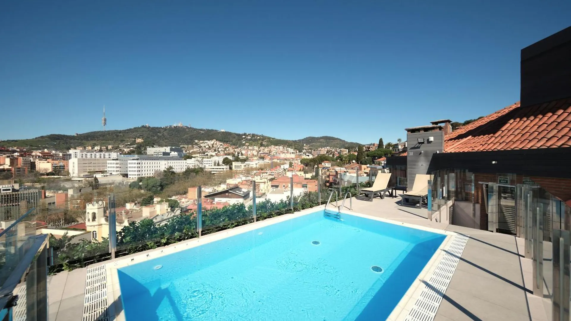 Catalonia Park Gueell Hotel Barcelona