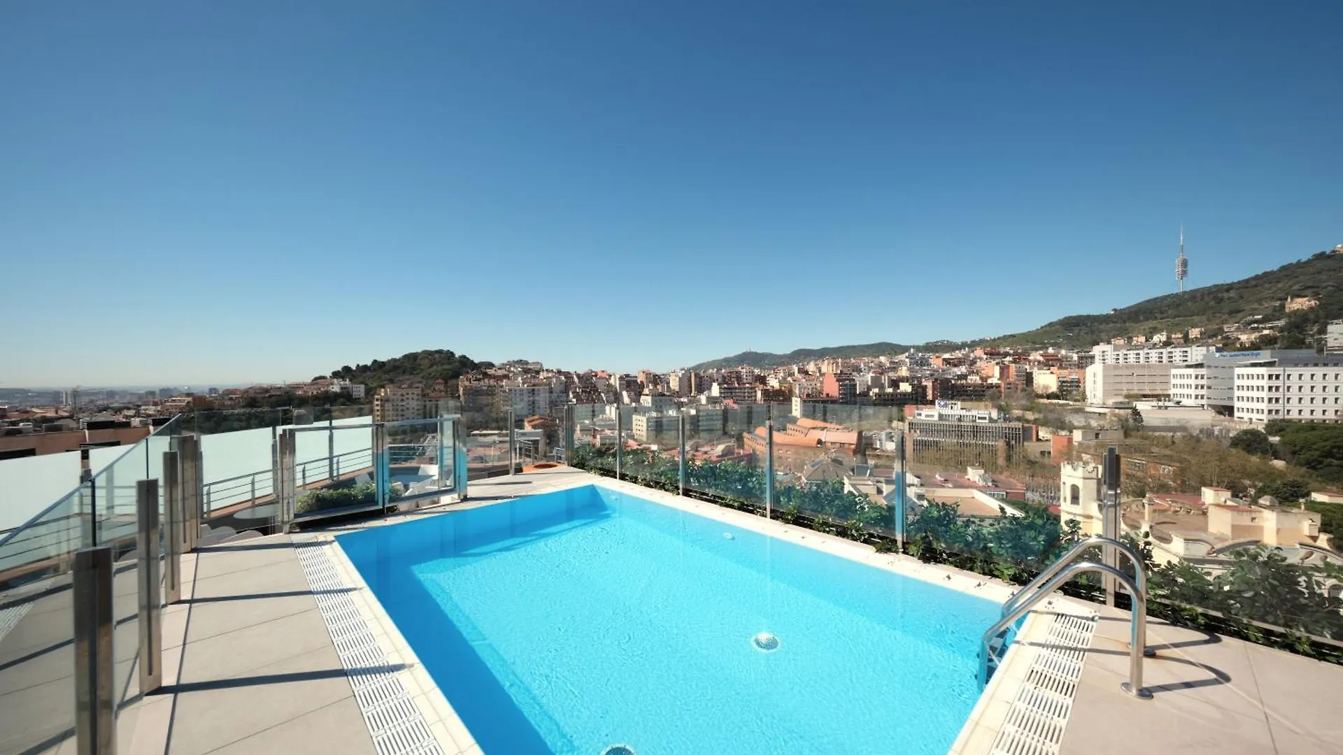 Catalonia Park Gueell Hotel Barcelona