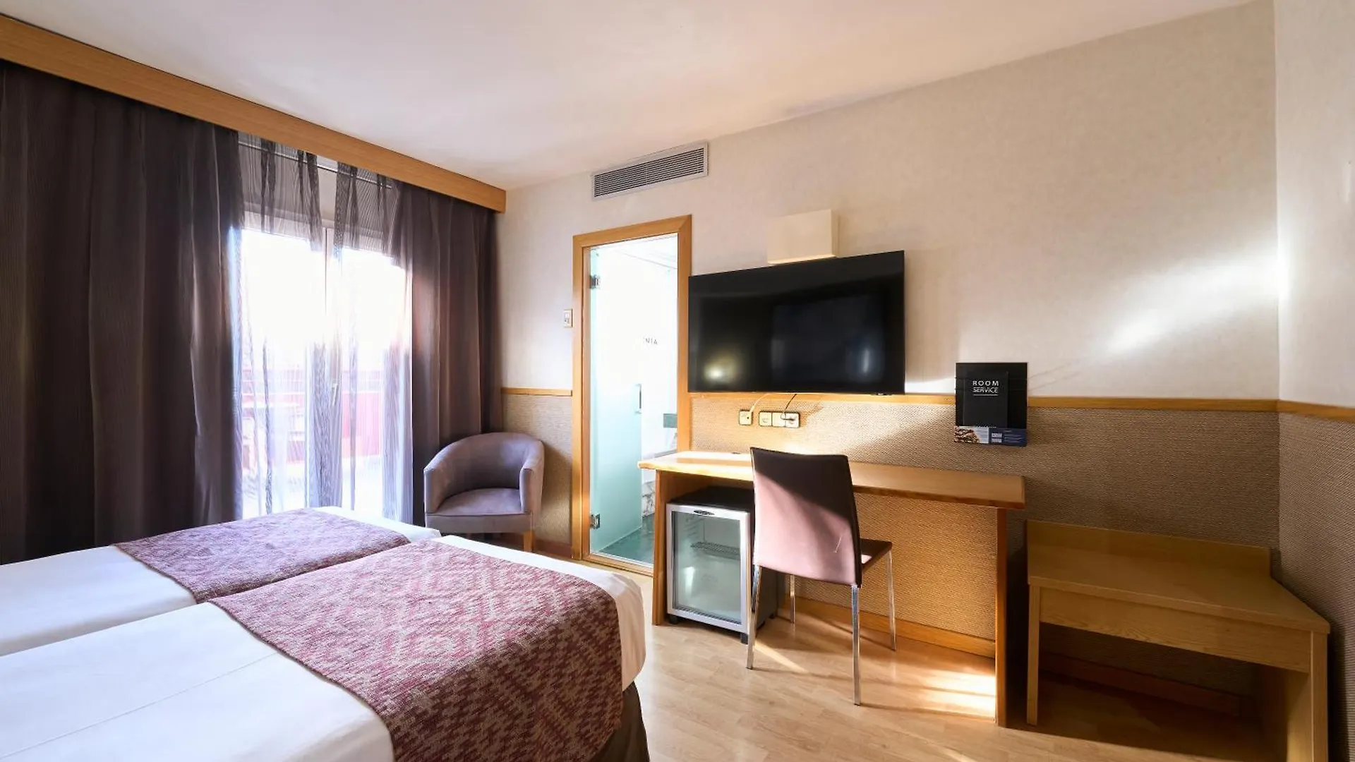 Catalonia Park Gueell Hotel Barcelona Spanien